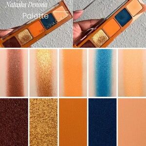 NIB Natasha Denona Fez Eyeshadow Palette New in Box  5 shades Retails: $49